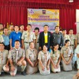   >>>>>>>>สพป.มหาสารคาม เขต 3 จัดอบรมโครงการค่ายลูกเสือต้านภัยยาเสพติด เพื่อปลุกจิตสำนึกให้เด็กและเยาชนตระหนักถึงพิษภัย การป้องกันและแก้ไขปัญหายาเสพติด อันเป็นบ่อนทำลายคุณภาพชีวิตและบ่อนทำลายชาติ >>>>>>>>นายปัญญา สาระกุมาร รองผู้อำนวยการสำนักงานเขตพื้นที่การศึกษาประถมศึกษามหาสารคาม เขต 3 เปิดเผยว่า สำนักงานเขตพื้นที่การศึกษาประถมศึกษามหาสารคาม เขต 3 โดยการนำของนายสมพงษ์ โรจน์ภัทรพงษ์ ผู้อำนวยการสำนักงานเขตพื้นที่การศึกษาประถมศึกษามหาสารคาม เขต 3 ได้ให้ความสำคัญกับการป้องกันและแก้ไขปัญหายาเสพติด ที่เป็นภัยต่อคุณภาพชีวิต และความมั่นคงของชาติ โดยขับเคลื่อนแผนปฏิบัติการสนองนโยบายรัฐบาล กระทรวงศึกษาธิการ และนโยบายจังหวัดมหาสารคามในโอกาสครบรอบ ๑๕๐ ปีมหาสารคาม […]