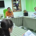 วันที่ ๘ พฤษภาคม ๒๕๕๗ เวลา ๑๖.๐๐ น. ที่ห้องประชุมโกสัมพี สพป.มหาสารคาม เขต ๓ ได้จัดให้มีการประชุมรอง ผอ.สพป., ผอ.กลุ่ม/หน่วย และศึกษานิเทศก์ทุกคน เตรียมพร้อมจัดประชุมครูและบุคลากรทางการศึกษาในสังกัด โดยจะจัดให้มีขึ้นในระหว่างวันที่ ๑๒-๑๕ พฤษภาคม ๒๕๕๗ ณ สถานที่อำเภอเชียงยืน อำเภอชื่นชม อำเภอโกสุมพิสัย และอำเภอกุดรัง ตามลำดับ มีนายสมพงษ์ โรจน์ภัทรพงษ์ ผอ.สพป.มหาสารคาม เขต […]