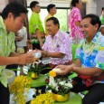         วันสงกรานต์ถือเป็นวันขึ้นปีใหม่ของไทย ที่ยึดถือปฏิบัติสืบเนื่องกันมาแต่โบราณ และเป็นวัฒนธรรมประจำชาติที่งดงามฝังลึกอยู่ในชีวิตของคนไทย สพป.มหาสารคาม เขต ๓ จัดกิจกรรมสืบสานประเพณีสงกรานต์ วันปีใหม่ไทย ประกอบด้วยพิธีสรงน้ำพระพุทธรูปในสำนักงาน พิธีผูกผ้าขาวม้า และรดน้ำขอพรจากผู้ใหญ่ที่เคารพเนื่องในเทศกาลสงกรานต์ ปี ๒๕๕๗ ในวันที่ ๑๐ เมษายน ๒๕๕๗ เวลา ๑๐.๐๐ น. เป็นต้นไป ณ หอประชุมพระมิ่งเมือง  มีนายสมพงษ์ โรจน์ภัทรพงศ์ ผอ.สพป.มหาสารคาม เขต ๓ เป็นประธานจัดงาน […]