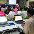 วันที่ ๑๖ กันยายน ๒๕๕๗ ที่หอประชุมพระมิ่งเมือง สำนักงานเขตพื้นที่การศึกษาประถมศึกษามหาสารคาม เขต ๓ โดยกลุ่มบริหารงานการเงินและสินทรัพย์ ได้จัดอบรมเชิงปฏิบัติการพัฒนาครูผู้รับผิดชอบงานการเงินและพัสดุของสถานศึกษา เพื่อให้สามารถบริหารจัดการศึกษาได้อย่างเป็นระบบและมีประสิทธิภาพทั้งสำนักงานและโรงเรียน มีนายสายทอง ไตรยะวิภาค รองผู้อำนวยการสำนักงานเขตพื้นที่การศึกษาประถมศึกษาประถมศึกษามหาสารคาม เขต ๓ ปฏิบัติหน้าที่แทนผู้อำนวยการสำนักงานเขตพื้นที่การศึกษาประถมศึกษามหาสารคาม เขต ๓ เป็นประธานจัดอบรมให้บุคลากรที่เกี่ยวข้องได้รับการพัฒนาอย่างต่อเนื่อง โดยเฉพาะอย่างยิ่งด้วยเทคโนโลยีระบบ E-go ระยะที่ ๓ ซึ่งเป็นการพัฒนาและประยุกต์ใช้นวัตกรรมในการยกระดับคุณภาพการบริหารจัดการศึกษาทั้ง ๔ ด้าน ได้แก่การบริหารงานวิชาการ การบริหารงานบุคคล การบริหารงานงบประมาณ […]