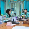 สำนักงานคุรุสภาเขตพื้นที่การศึกษามหาสารคาม เขต ๓ ได้ประชุมคณะกรรมการคุรุสภาเขตพื้นที่การศึกษา ครั้งที่ ๔/๒๕๕๗ เมื่อวันที่ ๒ กรกฎาคม ๒๕๕๗ ผลการพิจารณาตามมติที่ประชุมมี ดังนี้ ๑. การคัดเลือกผู้ประกอบวิชาชีพทางการศึกษา เพื่อรับรางวัลคุรุสภา ประจำปี ๒๕๕๗ ซึ่งสำนักงานเลขาธิการคุรุสภาดำเนินการยกย่องเชิดชูเกียรติและประกาศเกียรติคุณผู้ประกอบวิชาชีพทางการศึกษา  คัดเลือกผู้ประกอบวิชาชีพทางการศึกษา ที่ปฏิบัติตนตามมาตรฐานวิชาชีพและจรรยาบรรณวิชาชีพดีเด่น สร้างคุณประโยชน์ด้านการศึกษาเพื่อรับรางวัลคุรุสภา ประจำปี ๒๕๕๗ มติที่ประชุม ได้ประกาศผู้ได้รับการคัดเลือกประเภทครูผู้สอน จำนวน ๒ ราย ได้แก่ นางเฉลียว […]