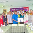 สพป.มหาสารคาม เขต 3 โดยกลุ่มส่งเสริมสถานศึกษาเอกชน  จัดพิธีลงนามส่งมอบกิจการสถานศึกษาเอกชนในสังกัดให้กับอาชีวศึกษามหาสารคามตามคำสั่ง คสช. วันที่ 31 พฤษภาคม 2559 เวลา 09.30 น. ที่ห้องประชุมโกสัมพี นายสมพงษ์ โรจน์ภัทรพงศ์ ผอ.สพป. มหาสารคาม เขต 3 ลงนามส่งมอบกิจการ ทรัพย์สิน สิทธิ หนี้ ภาระผูกพัน และอัตรากำลังของสถานศึกษาเอกชนประเภทอาชีวศึกษาให้แก่ นายเกษม คำมี ประธานกรรมการอาชีวศึกษาจังหวัดมหาสารคาม ตามนโยบายปฏิรูปการศึกษาและการบริหารราชการในกระทรวงศึกษาธิการ […]