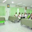 วันพุธที่ 22 มิถุนายน 2559 เวลา 08.30 น. ที่ห้องประชุมโกสัมพี สพป.มหาสารคาม เขต 3 นายประสพสุข หีบแก้ว รองผู้อำนวยการสำนักงานเขตพื้นที่การศึกษา ปฏิบัติราชการแทนผู้อำนวยการสำนักงานเขตพื้นที่การศึกษาประถมศึกษามหาสารคาม เขต 3 นำคณะบุคลากรในสำนักงาน พร้อมใจกันปฏิบัติธรรม กิจกรรมสำนักงานวิถีพุทธ มีการสวดมนต์ ทำวัตร ปฏิบัติบูชา แสดงออกทางกาย วาจา ใจ เพื่อปลูกฝังคุณธรรมจริยธรรม โดยมีพระครูอนุกูล สังฆกิจ เจ้าคณะตำบลหัวขวาง เขต […]