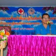 วันที่ 15 กรกฎาคม 2559 เวลา 09.00 น. ที่ห้องประชุมโกสัมพี  โรงเรียนศรีโกสุมวิทยามิตรภาพที่ 209 ดร.สายทอง ไตรยะวิภาค รองผู้อำนวยการสำนักงานเขตพื้นที่การศึกษาประถมศึกษามหาสารคาม เขต 3 ปฏิบัติหน้าที่แทนนายสมพงษ์ โรจน์ภัทรพงศ์ ผู้อำนวยการสำนักงานเขตพื้นที่การศึกษาประถมศึกษามหาสารคาม เขต 3 เป็นประธานเปิดการฝึกอบรมเจ้าหน้าที่และผู้บังคับบัญชายุวกาชาด หลักสูตรครูผู้สอนกิจกรรมยุวกาชาด ให้กับครูผู้สอน และบุคลากรทางการศึกษาในสถานศึกษา จำนวน 42 คน เพื่อให้ผู้ผ่านการฝึกอบรมมีศรัทธาต่อกิจการยุวกาชาด มีความรู้ความเข้าใจในหลักสูตรและกระบวนการตามวัตถุประสงค์ของยุวกาชาดสากล และยุวกาชาดไทย […]