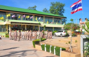 การแสดงออกเชิงสัญลักษณ์ เขตสุจริต  วันจันทร์ที่ 25 กรกฎาคม 2559