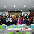  สำนักงานเขตพื้นที่การศึกษาประถมศึกษามหาสารคาม เขต 3  จัดประชุมเชิงปฏิบัติการขับเคลื่อนการเสริมสร้างคุณธรรมโรงเรียนวิถีพุทธสู่โรงเรียนวิถีพุทธชั้นนำ โดยมีรอง ผอ.สพป.เป็นประธานเปิดการอบรมในช่วงเช้า  และผอ.สพป.เป็นประธานในพิธีบันทึกตกลงความร่วมมือเสริมสร้างคุณธรรม จริยธรรม ขับเคลื่อนกลยุทธ์กระบวนการจัดกิจกรรมการเรียนรู้สู่เป้าหมายในช่วงบ่าย   วันที่ 23 กันยายน 2559 เวลา 09.00 น. ที่หอประชุมพระมิ่งเมือง นายปัญญา สาระกุมาร รอง ผู้อำนวยการ สพป.มหาสารคาม เขต 3 เป็นประธานการประชุมเชิงปฏิบัติการขับเคลื่อนการเสริมสร้างคุณธรรมโรงเรียนวิถีพุทธสู่โรงเรียนวิถีพุทธชั้นนำให้กับผู้บริหารสถานศึกษาในสังกัด และในเวลา 13.00 น. […]
