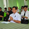 วันพุธที่ 17 พฤศจิกายน 2559 เวลา 08.30 น. ที่ห้องประชุมโกสัมพี  นายสมพงษ์  โรจน์ภัทรพงศ์ ผู้อำนวยการ สพป.มหาสารคาม เขต 3  นำคณะข้าราชการ บุคลากรทางการศึกษาและลูกจ้างในสำนักงานเขตพื้นที่การศึกษา  พร้อมใจกันทำดีให้ถึงพร้อม   โดยการนมัสการพระสงฆ์ มีการอาราธนาศีล บูชาพระรัตนตรัย สวดมนต์ธรรมวัตรเช้า สมาทานกรรมฐาน มอบกายถวายชีวิตนี้เพื่อเป็นพุทธบูชา ธรรมบูชา  และสังฆบูชา ถวายเป็นพระราชกุศลแด่พระบาทสมเด็จพระปรมินทรมหาภูมิพลอดุลยเดช ตลอดจนอุทิศแก่เจ้ากรรมนายเวรและสรรพสัตว์  เป็นการประพฤติปฏิบัติที่ดีพร้อมด้วยกาย วาจา […]