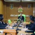 เมื่อวันที่ 2 ธันวาคม 2559 เวลา 08.49 น. นายสมพงษ์ โรจน์ภัทรพงศ์ ผอ.สพป.มหาสารคาม เขต 3 ประธานการประชุมทางไกล ผู้อำนวยการโรงเรียนดีใกล้บ้านและ ผู้อำนวยการโรงเรียนเครือข่ายโรงเรียนดีใกล้บ้าน ณ ห้องประชุมสะดืออีสาน