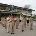        27 มีนาคม 2560 เวลา 08.30 น. บุคลากรใน สพป.มหาสารคาม เขต3 นำโดย รองประสพสุข หีบแก้ว รอง ผอ.สพป.มหาสารคาม เขต 3 กับกิจกรรมเคารพธงชาติ ภายใต้โครงการเขตสุจริต ณ บริเวณหน้าเสาธง สพป.มหาสารคาม เขต 3 อ.โกสุมพิสัย