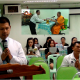   วันที่ 8 มีนาคม 2560 เวลา 08.30 น. ที่ห้องประชุมโกสัมพี สำนักงานเขตพื้นที่การศึกษาประถมศึกษามหาสารคาม เขต 3  คณะข้าราชการและบุคลากรในสำนักงาน  พร้อมใจกันสวดมนต์ “ธัมจักกัปวัตนสูตร” บำเพ็ญกุศลอุทิศถวายแด่ พระบาทสมเด็จพระปรมินทรมหาภูมิพลอดุลยเดช  เนื่องในกิจกรรมสำนักงานวิถีพุทธ  ซึ่งได้บูรณาการร่วมกับกิจกรรม “เสริมสร้างคุณธรรม จริยธรรม และธรรมาภิบาลในสถานศึกษา” และ“โครงการ 9 ล้านดวงใจ ทำดีเพื่อพ่อ” โดยมีพระครูพุทธิธรรมประยุติ วัดโพธิ์ศรีสว่าง อ.เชียงยืน จ.มหาสารคาม […]