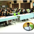   วันศุกร์ที่ 31 มีนาคม 2560 เวลา 09.00 น. ที่หอประชุมพระมิ่งเมือง  สำนักงานเขตพื้นที่การศึกษาประถมศึกษามหาสารคาม เขต 3 ดำเนินการโดยกลุ่มนิเทศ ติดตามและประเมินผลการจัดการศึกษา  ได้จัดประชุมชี้แจงแนวทางการเขียนรายงานการประเมินตนเองของสถานศึกษา ให้กับผู้บริหารสถานศึกษา และครูรับผิดชอบ จำนวน 145 โรงเรียน เพื่อให้รับทราบแนวทางการเขียนรายงาน ตามคู่มือการประเมินคุณภาพตามมาตรฐานการศึกษาขั้นพื้นฐานเพื่อการประกันคุณภาพภายในสถานศึกษา  และคู่มือแนวทางการเขียนรายงานการประเมินตนเอง โดยมีนายปัญญา  สาระกุมาร  รองผู้อำนวยการ สพป.มหาสารคาม เขต 3 เป็นประธานเปิดประชุม […]