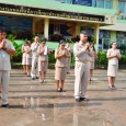   วันจันทร์ที่ 2 ตุลาคม 2560 เวลา 08.30 น. ข้าราชการและบุคลากรในสำนักงาน  นำโดย นายปัญญา สาระกุมาร รักษาการผู้อำนวยการสำนักงานเขตพื้นที่การศึกษาประถมศึกษามหาสารคาม เขต 3  ร่วมใจกันร้องเพลงเคารพธงชาติไทย สวดมนต์  และกล่าวคำปฏิญญาต่อต้านการทุจริต  หนึ่งในกิจกรรมสำนักงานเขตสุจริต ซึ่งเป็นอัตลักษณ์ของสำนักงานเขตพื้นที่การศึกษาประถมศึกษามหาสารคาม เขต 3  ที่บริเวณหน้าเสาธงสำนักงานเขตพื้นที่การศึกษาประถมศึกษามหาสารคาม เขต 3         ทิพยฉัตร  ฉัตรทอง  นักประชาสัมพันธ์ : […]