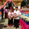 วันที่ ๒๓ กุมภาพันธ์ ๒๕๖๑ นายปัญญา สาระกุมาร รองผอ. สพป.มหาสารคาม เขต ๓ และนางเนาวรัตน์ พันธฤทธิ์ นักจัดการงานทั่วไป ชำนาญการพิเศษ ร่วมพิธีเปิดงานนมัสการหลวงปู่ศรีธรรมศาสน์ บุญมหาชาติประจำปี ๒๕๖๑ และร่วมถวายพานพุ่มดอกไม้สด สักการะรูปเหมือนหลวงปู่ศรีธรรมศาสน์ ณ วัดใต้โกสุม ตำบลหัวขวาง อำเภอโกสุมพิสัย จังหวัดมหาสารคาม