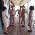 วันที่ ๑๙ กุมพันธ์ ๒๕๖๑ นายชัยณรงค์ แสงคำ ผอ.สพป. มหาสารคาม เขต ๓ ออกนิเทศติดตาม และตรวจเยี่ยมโรงเรียนเพื่อขับเคลื่อนนโยบาย สพป.มค.๓ (ครั้งที่ ๑) ได้ให้กำลังใจผู้บริหาร ครู และนักเรียน เพื่อรับทราบปัญหาการบริหารจัดการ หาแนวทางการยกระดับคุณภาพการศึกษา ให้มีความรู้ควบคู่คุณธรรมตามบริบทของโรงเรียน ณ โรงเรียนบ้านผำ อ.เชียงยืน จ.มหาสารคาม