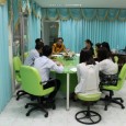 วันที่ ๒๑ กุมภาพันธ์ ๒๕๖๑ นายชัยณรงค์ แสงคำ ผอ.สพป.มหาสารคาม เขต ๓ ประชุมปรึกษาหารือ แลกเปลี่ยนเรียนรู้ แสดงความคิดเห็น โดยใช้กระบวนการ(PLC)ร่วมกับกลุ่มบริหารงานบุคคล ณ ห้องประชุมสะดืออีสาน สพป.มหาสารคาม เขต ๓