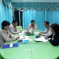 วันที่ ๒๖ มีนาคม ๒๕๖๐ นายชัยณรงค์ แสงคำ ผอ.สพป.มหาสารคาม เขต ๓ ประชุมปรึกษาหารือ แลกเปลี่ยนเรียนรู้ แสดงความคิดเห็น โดยใช้กระบวนการ(PLC)ร่วมกับกลุ่มนิเทศ ติดตาม และประเมินผล ณ ห้องประชุมสะดืออีสาน สพป.มหาสารคาม เขต ๓  