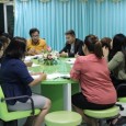 วันที่ ๒ พฤษภาคม ๒๕๖๑ นายชัยณรงค์ แสงคำ ผอ.สพป.มหาสารคาม เขต ๓ ประชุมปรึกษาหารือแลกเปลี่ยนเรียนรู้ แสดงความคิดเห็น โดยใช้กระบวนการ(PLC) ร่วมกับกลุ่มบริหารงานบุคคลและกลุ่มพัฒนาครูและบุคลากร ณ ห้องประชุมสะดืออีสาน สพป.มหาสารคาม เขต ๓ อ.โกสุมพิสัย จ.มหาสารคาม