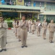 วันที่ ๓ กันยายน ๒๕๖๑ สำนักงานเขตพื้นที่การศึกษาประถมศึกษามหาสารคาม เขต ๓ ดำเนินกิจกรรมเขตพื้นที่สุจริต ประกอบด้วยการเข้าแถวเคารพธงชาติ การสวดมนต์ไหว้พระ และการกล่าวคำปฏิญาณการเป็นข้าราชการที่ดี เป็นประจำทุกวันจันทร์ เพื่อสร้างความรัก สามัคคี รู้หน้าที่ มีระเบียบวินัย ปลูกจิตสำนึกในความเป็นไทย ณ บริเวณด้านหน้าเสาธง สพป.มหาสารคาม เขต๓ อ.โกสุมพิสัย จ.มหาสารคาม