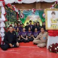 วันที่ ๓๐ มกราคม ๒๕๖๒ นายชัยณรงค์ แสงคำ ผอ.สพป.มหาสารคาม เขต ๓ เข้ารับพระราชทานเข็มที่ระลึก พระนามย่อ (อร.) จากทูลกระหม่อมหญิงอุบลรัตน์ราชกัญญาสิริวัฒนาพรรณวดี การนี้โรงเรียนบ้านวังโพน ได้ร่วมจัดบูธนิทรรศการผลการดำเนินงานกิจกรรมโครงการ TO BE NUMBER ONE เนื่องในวโรกาสรับเสด็จทรงเปิดศูนย์เพื่อนใจ  ณ โรงเรียนสารคามพิทยาคม อ.เมือง จ.มหาสารคาม    