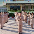 วันที่ ๑๔ มกราคม ๒๕๖๒ สำนักงานเขตพื้นที่การศึกษาประถมศึกษามหาสารคาม เขต ๓ ดำเนินกิจกรรมเขตพื้นที่สุจริต ประกอบด้วยการเข้าแถวเคารพธงชาติ การสวดมนต์ไหว้พระ และการกล่าวคำปฏิญาณการเป็นข้าราชการที่ดี เป็นประจำทุกวันจันทร์ เพื่อสร้างความรัก สามัคคี รู้หน้าที่ มีระเบียบวินัย ปลูกจิตสำนึกในความเป็นไทย ณ บริเวณด้านหน้าเสาธง สพป.มหาสารคาม เขต๓ อ.โกสุมพิสัย จ.มหาสารคาม     