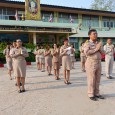 วันที่ ๒๕ กุมภาพันธ์ ๒๕๖๒ สำนักงานเขตพื้นที่การศึกษาประถมศึกษามหาสารคาม เขต ๓ ดำเนินกิจกรรมเขตพื้นที่สุจริต ประกอบด้วยการเข้าแถวเคารพธงชาติ การสวดมนต์ไหว้พระ และการกล่าวคำปฏิญาณการเป็นข้าราชการที่ดี เป็นประจำทุกวันจันทร์ เพื่อสร้างความรัก สามัคคี รู้หน้าที่ มีระเบียบวินัย ปลูกจิตสำนึกในความเป็นไทย ณ บริเวณด้านหน้าเสาธง สพป.มหาสารคาม เขต๓ อ.โกสุมพิสัย จ.มหาสารคาม      